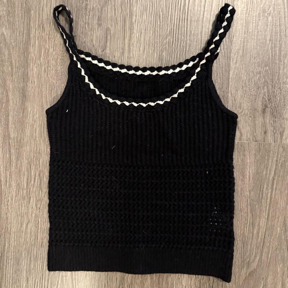 Women 100% wool tank top